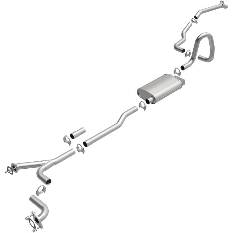 MagnaFlow BRExhaust Direct-Fit Exhaust Kit - Ford LTD Crown Victoria, Lincoln Town Car, Mercury Grand Marquis, image 2