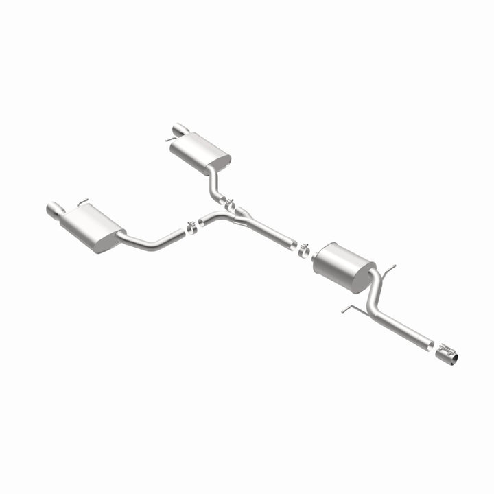 BRExhaust Exhaust Kit Replacement Audi BRExhaust Exhaust Kit Replacement Audi