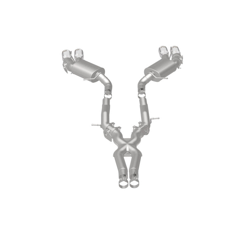 MagnaFlow Competition Cat Back Exhaust 2016 Chevy Camaro 6.2L V8 - Free Shipping