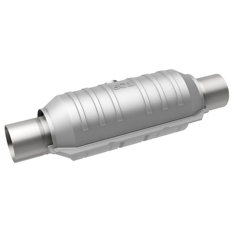 MagnaFlow Conv Universal 2.25 Midbed O2 Front CA In Stock