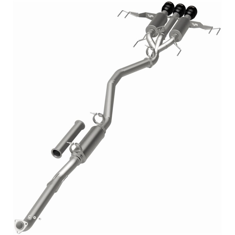 MagnaFlow 24-25 Acura Integra Type S Cat-Back Exhaust System W/ Black Chrome Tips