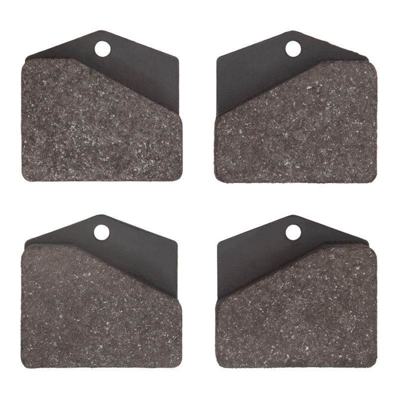 DFC 5000 Advanced Low-Metallic Parking Brake Pads - Jaguar XJ6/XJ12/XJS/XKE (1962-1993)