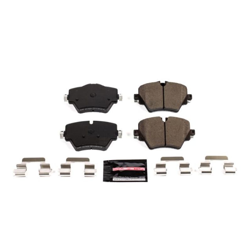 PowerStop Z23 Evolution Sport Front Brake Pads - BMW 330i / X3 2016-2025, image 2