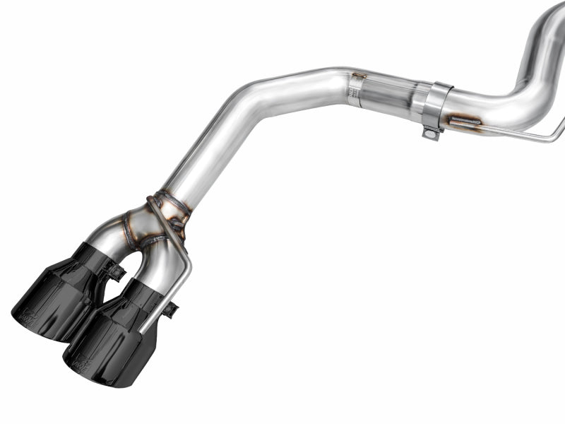 AWE Ford Mustang Dark Horse S650 Catback Exhaust with Quad Black Tips