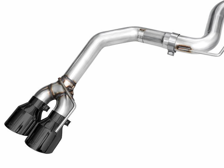 AWE Ford Mustang Dark Horse S650 Catback Exhaust with Quad Black Tips