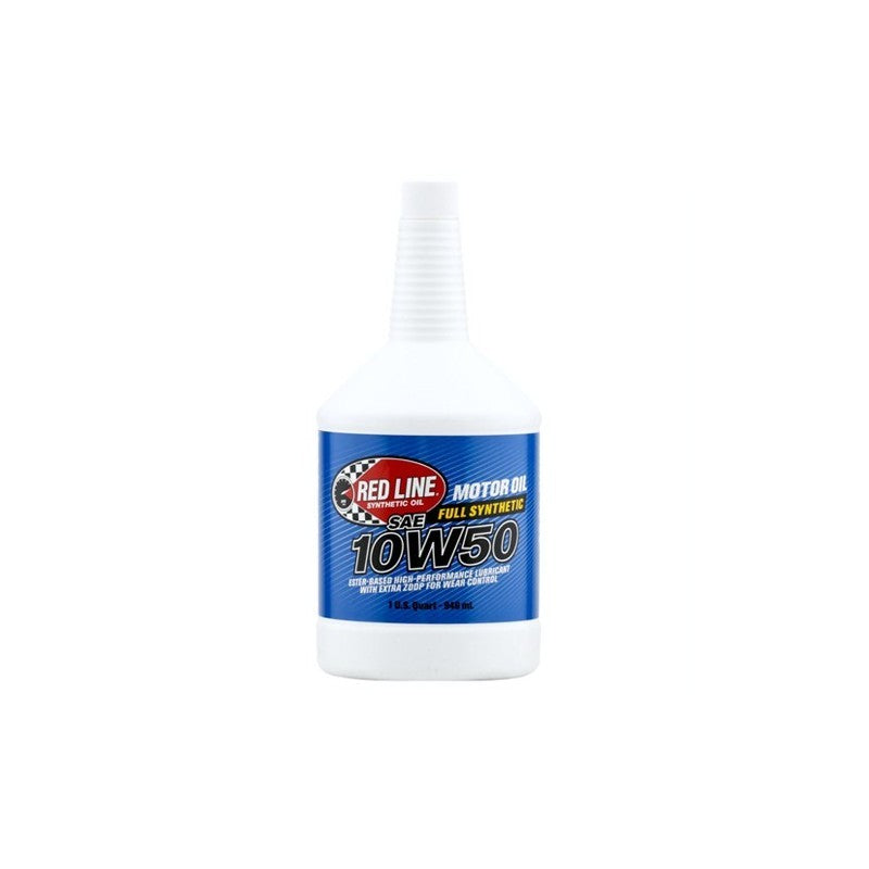 Red Line 10W50 Motor Oil Quart - OneFastShop
