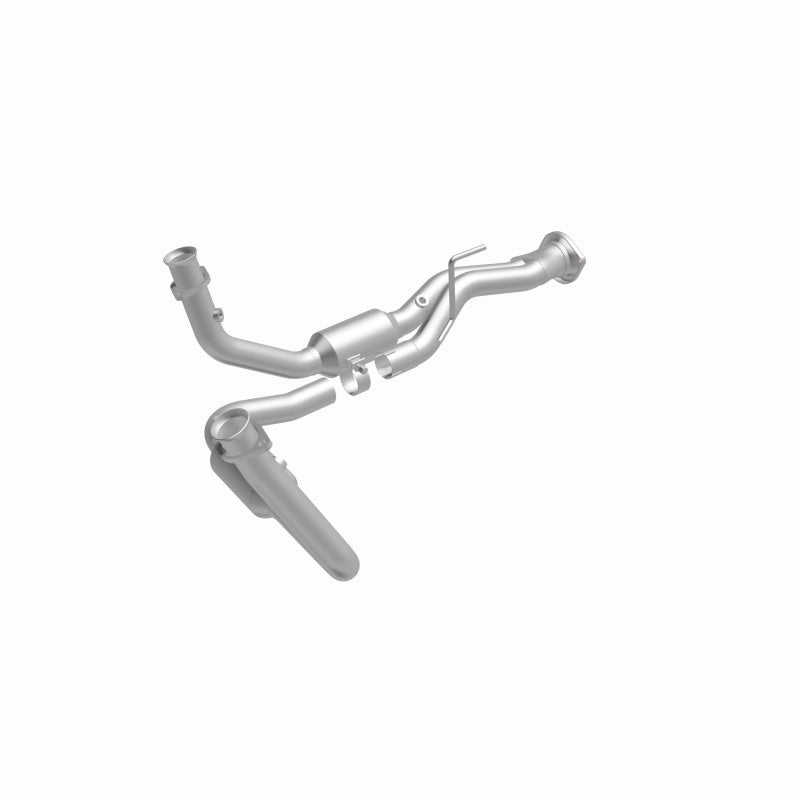 MagnaFlow Conv DF 05-06 Jeep Grand Cherokee Y-Pipe Assy In Stock