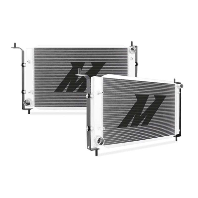 Mishimoto Aluminum Radiator - Ford Mustang w/ Stabilizer System (1996), Manual
