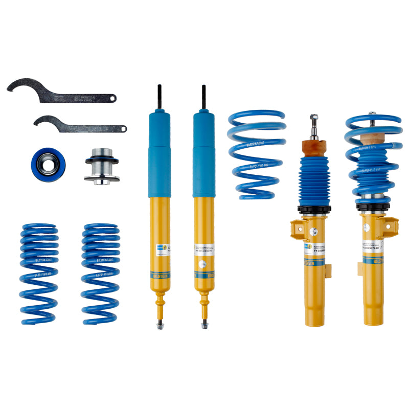 Bilstein B14 Front and Rear Suspension Kit for 2012 BMW 328i Base