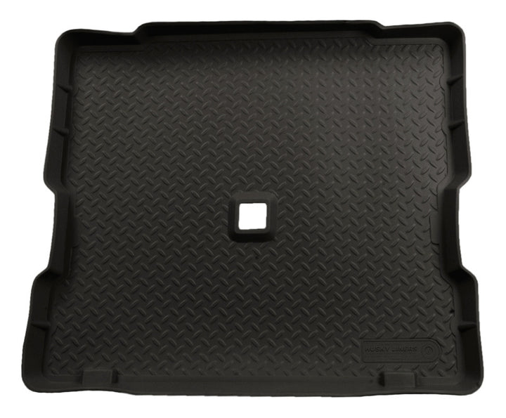 Husky Liners Classic Style Black Rear Cargo Liner for 86-02 Jeep Wrangler