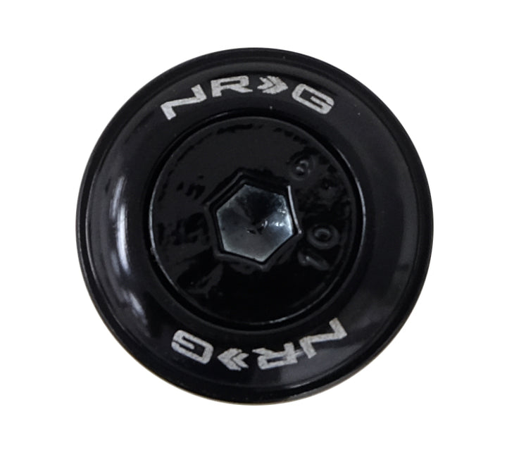 NRG Fender Washer Kit With Color Matched M6 Bolt Rivets (Black) - Set Of 10