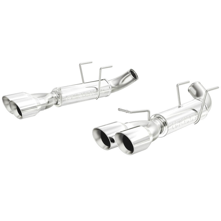 Magnaflow Axle-Back Exhaust System for 2011-2012 Ford Mustang V8 5.0L Dual Split Rear Exit Performance Exhaust - OneFastShop