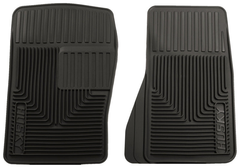 Husky Liners Front Floor Liners - Ford Mustang, Focus 1967-2009 - Black, image 4