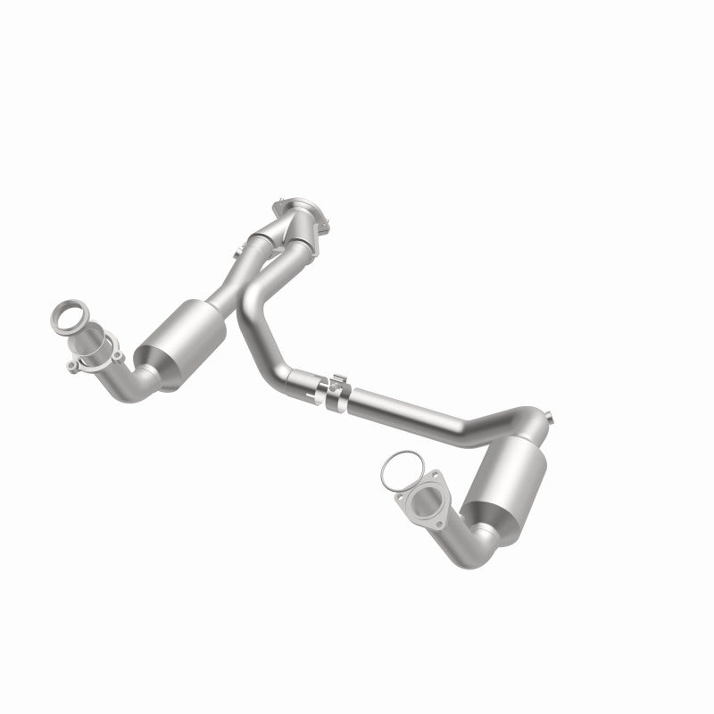 MagnaFlow Conv Direct Fit OEM 2005 GMC/Silverado Underbody Easy Install