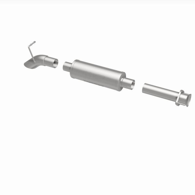 MagnaFlow 05-06 Wrangler Unlimit 4.0L Exhaust: Performance Upgrade