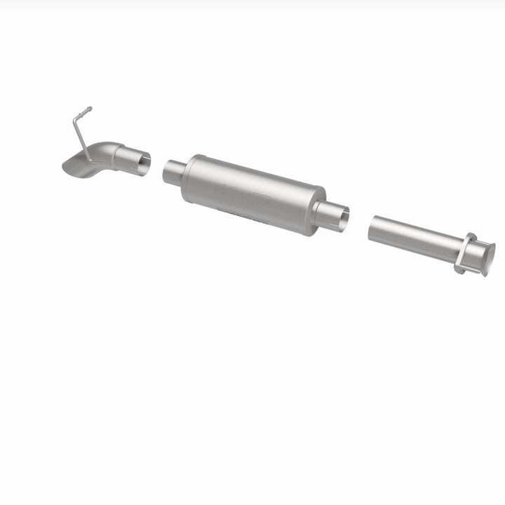 MagnaFlow 05-06 Wrangler Unlimit 4.0L Exhaust: Performance Upgrade