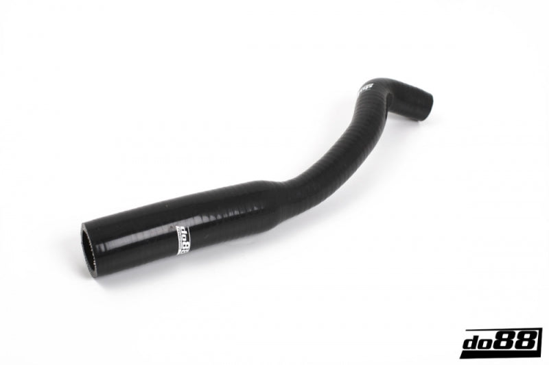 do88 Silicone Blow-Off Valve Hose - Saab 900 Turbo 1986-1993 - Black