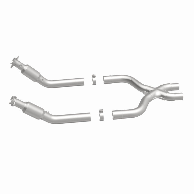 MagnaFlow EPA Compliant Catalytic Converter for Mustang Easy Install