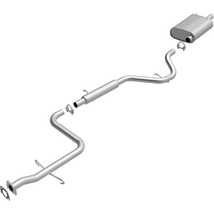 MagnaFlow BRE Exhaust Kit for 1995–2001 Chevy Lumina and Monte Carlo 3.1L - OneFastShop