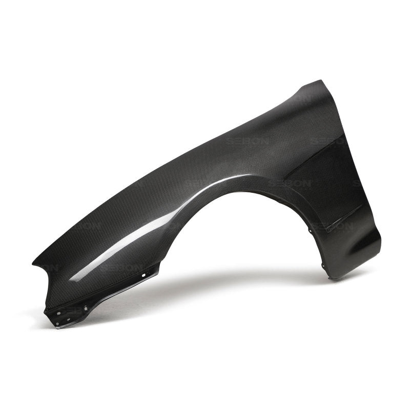 Seibon TV-Style Carbon Fiber Fenders for 93-98 Toyota Supra - OneFastShop