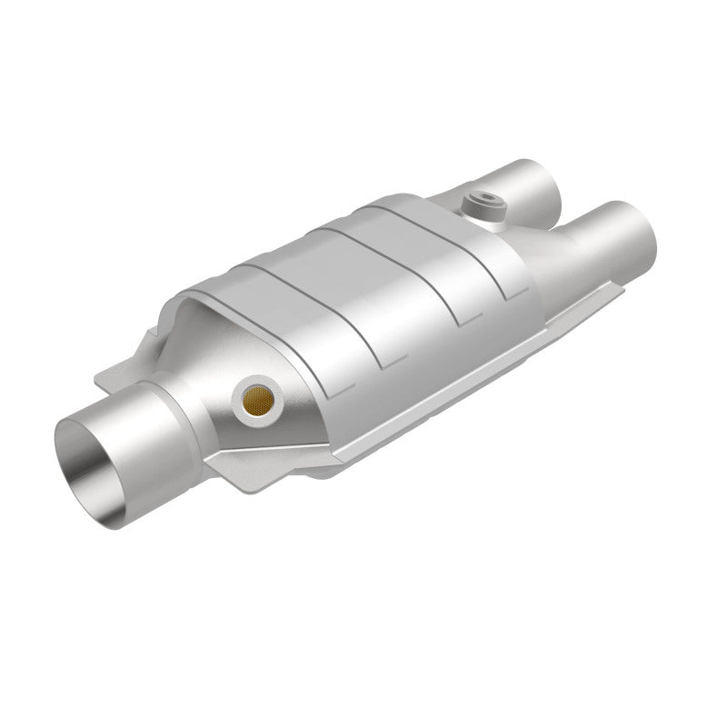 MagnaFlow Conv Univ 2.5inch/2inch single/dual w/ O2 In Stock