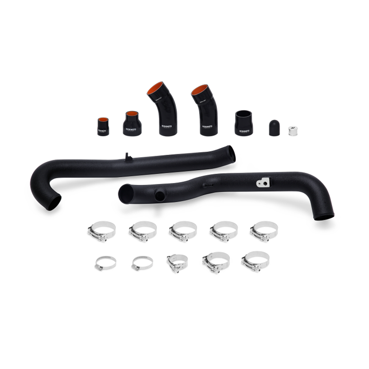 Mishimoto Intercooler Pipe Kit - Wrinkle Black for 2014+ Ford Fiesta ST - OneFastShop