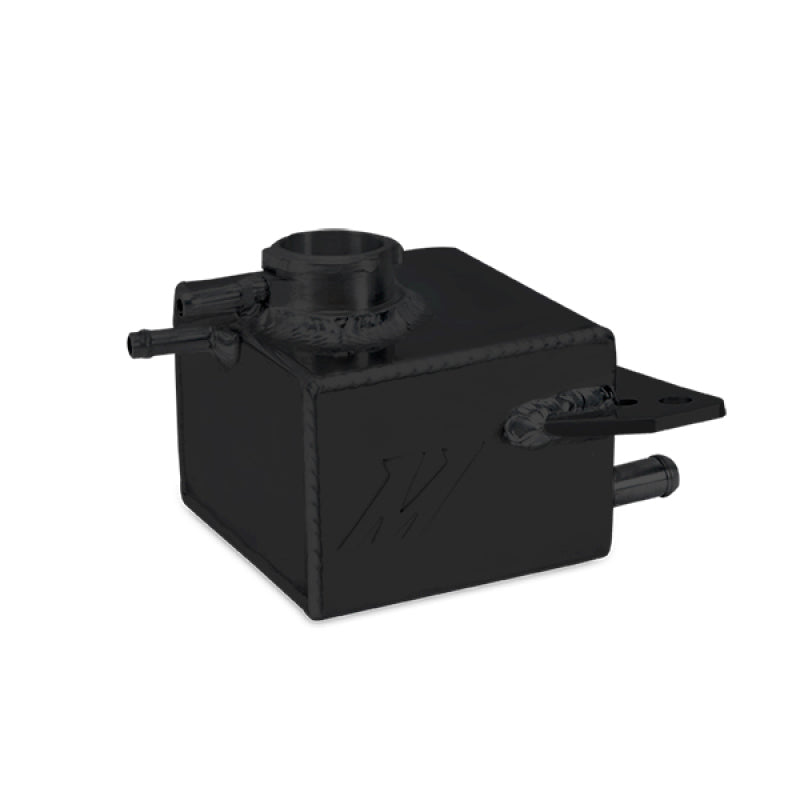 Mishimoto Aluminum Coolant Expansion Tank - Subaru WRX / STI / Forester XT / Saab 9-2X 2002-2008 - Black, image 3