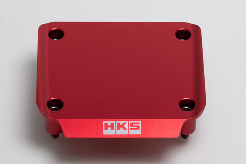 HKS RB26 Cover Transistor - Red - OneFastShop