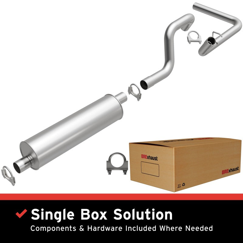 MagnaFlow BRExhaust Direct-Fit Cat-Back - Ford Bronco 5.8L 1992-1996