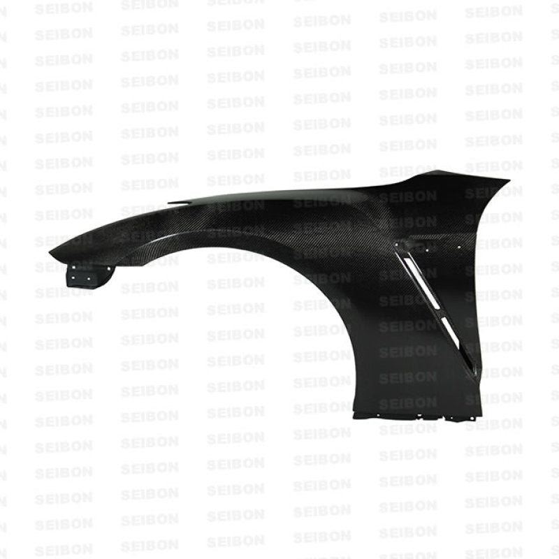 Seibon OEM Style Carbon Fiber Fenders for 09-10 Nissan GT-R R35 - OneFastShop