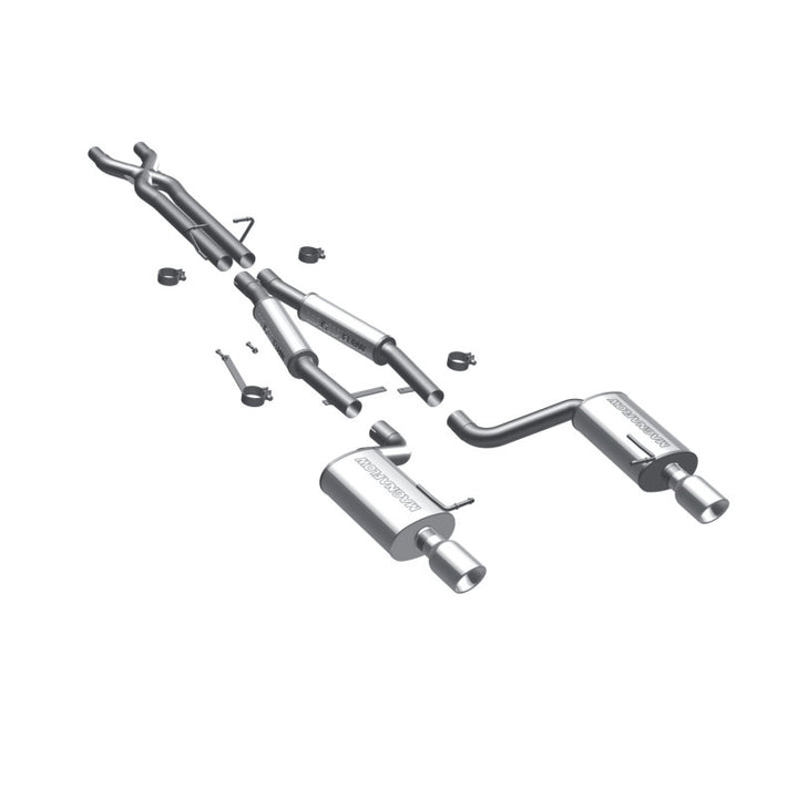 Magnaflow Cat-Back Exhaust System 04-05 Audi A4/S4 4.2L DSR - OneFastShop