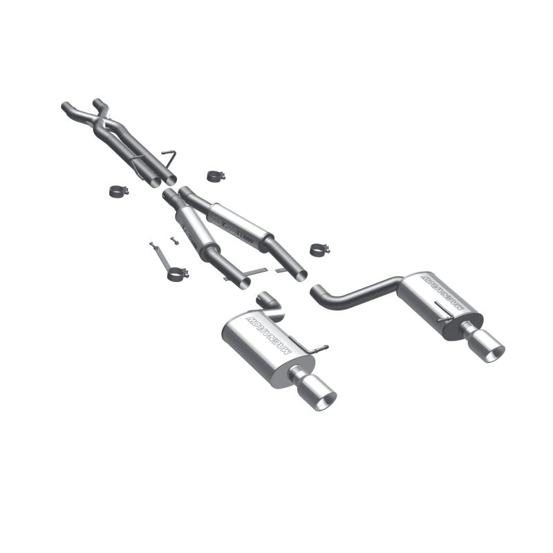 Magnaflow Cat-Back Exhaust System 04-05 Audi A4/S4 4.2L DSR - OneFastShop