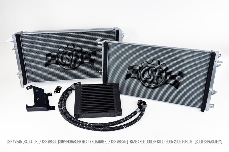 CSF Transaxle Cooler Kit - Ford GT (2005-2006), image 13