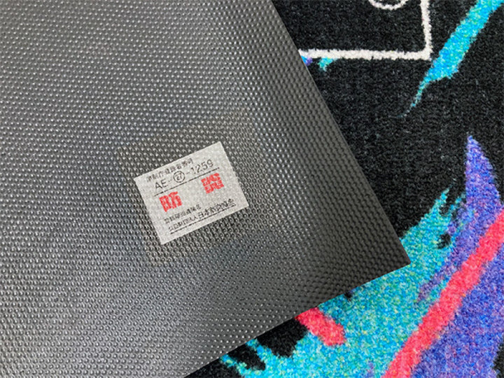 HKS Door Mat - Oil Color for Automotive Use - OneFastShop