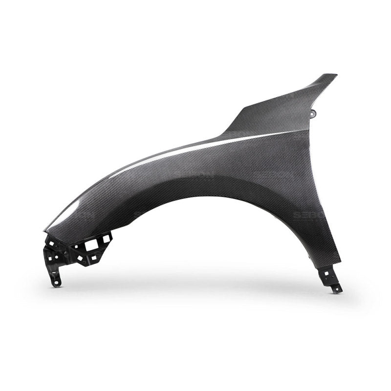 Seibon OEM-Style Carbon Fiber Fender for 16-18 Honda Civic Sedan/Coupe - OneFastShop
