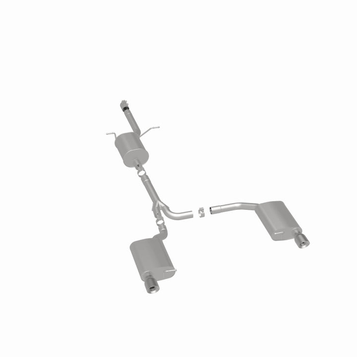 BRExhaust Exhaust Kit Replacement Audi BRExhaust Exhaust Kit Replacement Audi