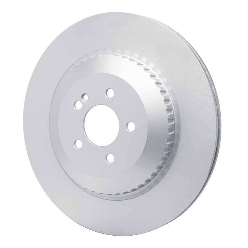 Dynamic Friction Hi-Carbon Geomet Rear Rotor - Mercedes EQE, EQS, Maybach EQS 2022-2025, image 5