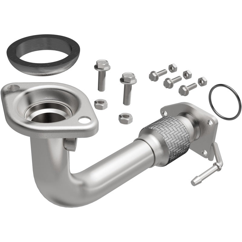 BRE Exhaust 2.4L Direct-Fit Front Pipe Kit Replacement for 2003–2007 Honda Accord - OneFastShop