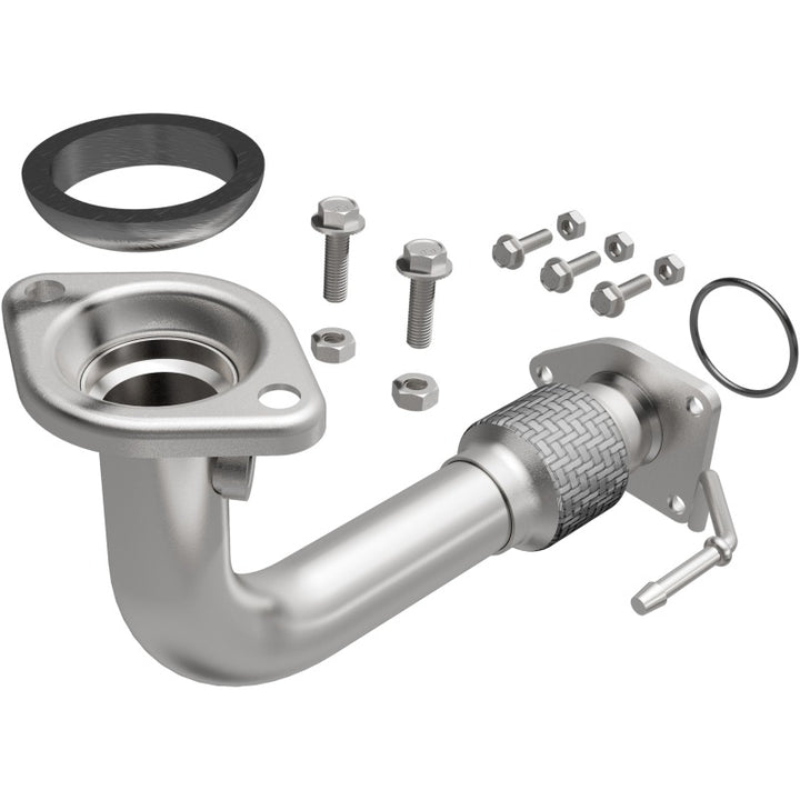 BRE Exhaust 2.4L Direct-Fit Front Pipe Kit Replacement for 2003–2007 Honda Accord - OneFastShop