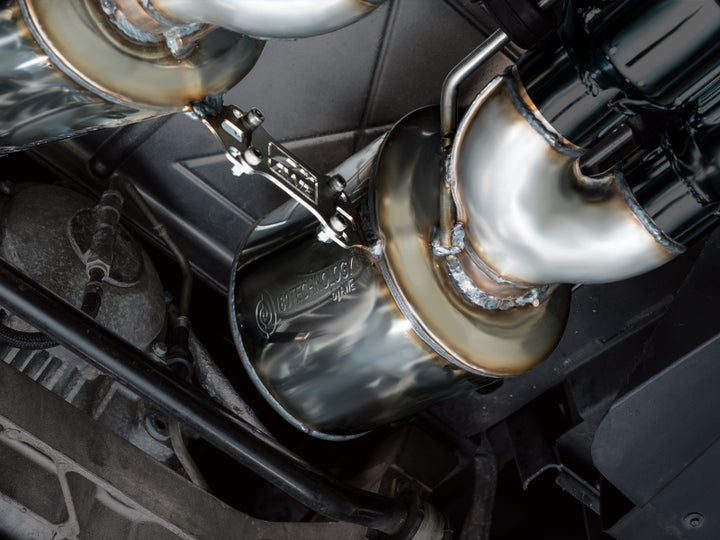AWE Tuning C6 Corvette Z06/ZR1 Touring Axle-Back Exhaust
