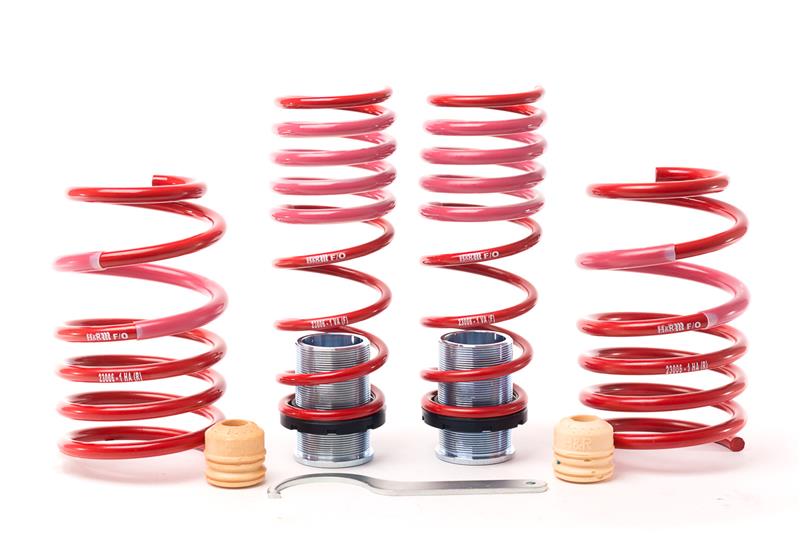 H&R 2013–2016 Porsche Cayman/Cayman S 981 VTF Adjustable Lowering Springs (Incl. PASM) - OneFastShop