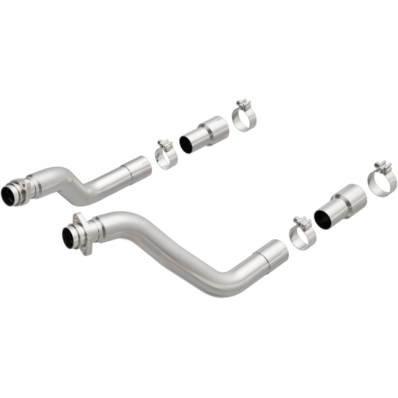 MagnaFlow Stainless Manifold Front Pipes - Ford Mustang V8 64-66