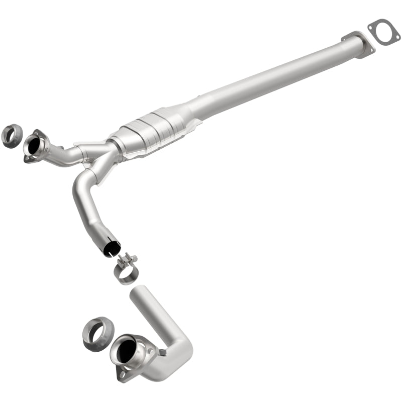 MagnaFlow HM-Grade Direct-Fit Catalytic Converter - Chevrolet Express 4.3L 5.0L (2000-2002)