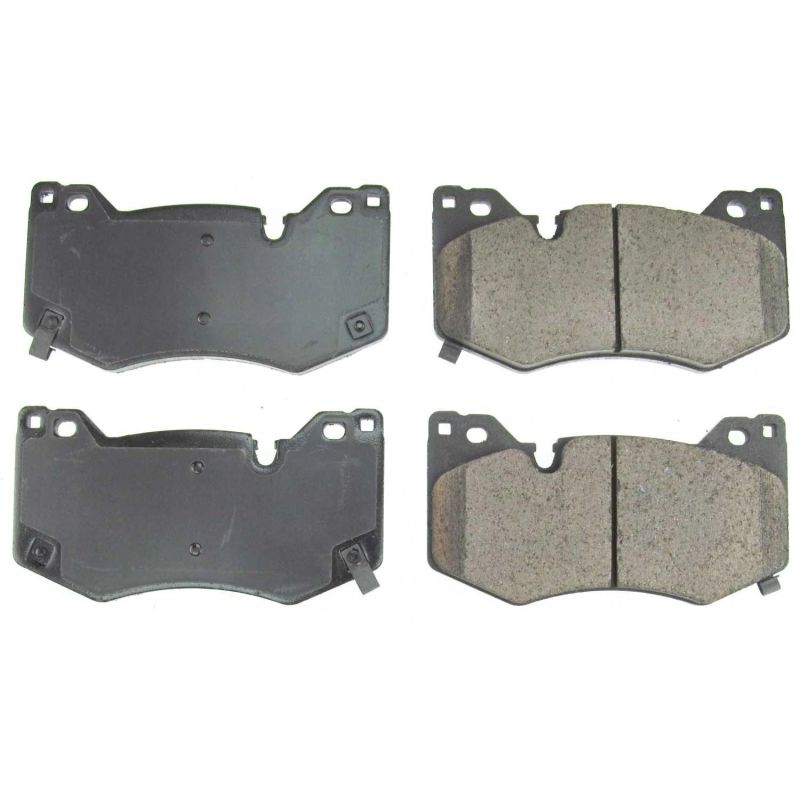 PowerStop Z16 Evolution Ceramic Brake Pads for 2020 Chevrolet Corvette - OneFastShop
