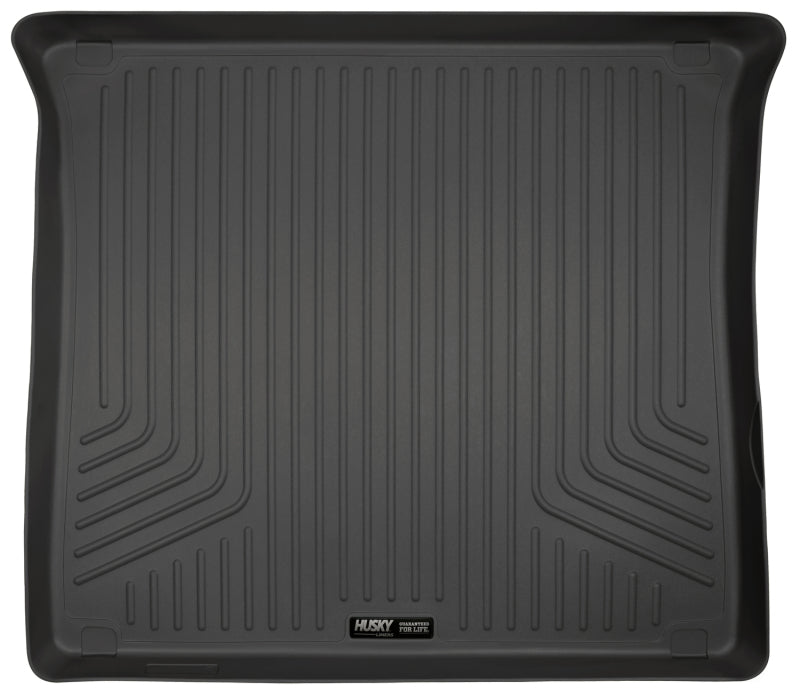 Husky Liners WeatherBeater Black Rear Cargo Liner for 11-12 Jeep Grand Cherokee - OneFastShop