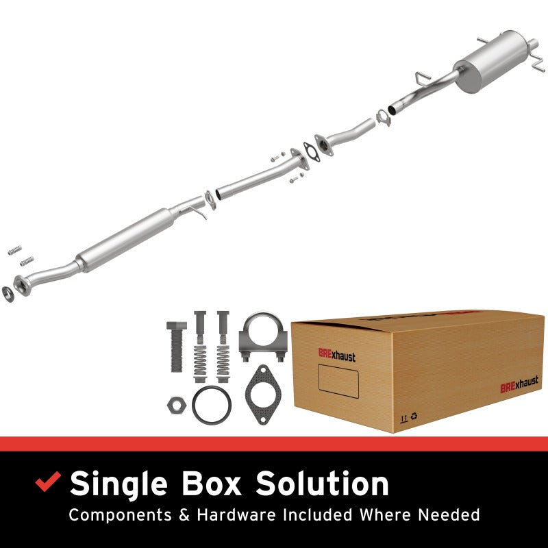 BRExhaust Direct-Fit Exhaust Kit - Subaru Impreza / Saab 9-2X 2.5L 2006-2007