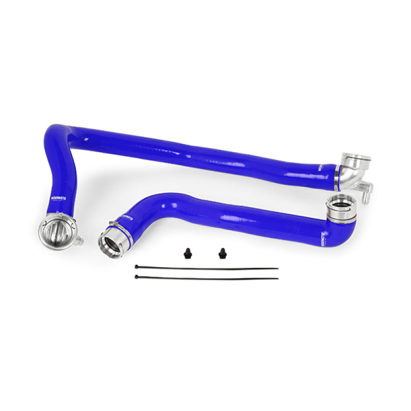 Mishimoto Silicone Hose Kit - Ford 6.7L Powerstroke 2011-2016 - Blue