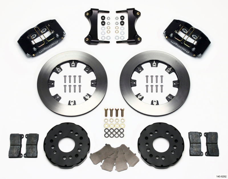 Wilwood Dynapro Radial Front Kit 12.19in for 95-99 Mitsubishi Eclipse Line Kit Needed - OneFastShop