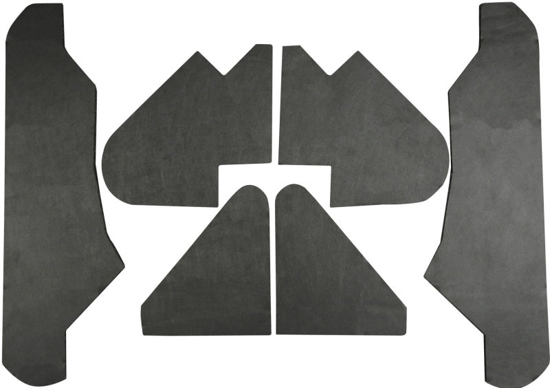 DEI Under Hood Insulation Kit Pre-Cut Black Material Non-Functional Cowl 70-72 Chevrolet Chevelle