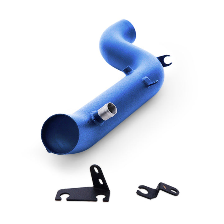 Mishimoto Performance Air Intake Kit for 2016 Ford Focus RS 2.3L - Wrinkle Nitrous Blue - OneFastShop